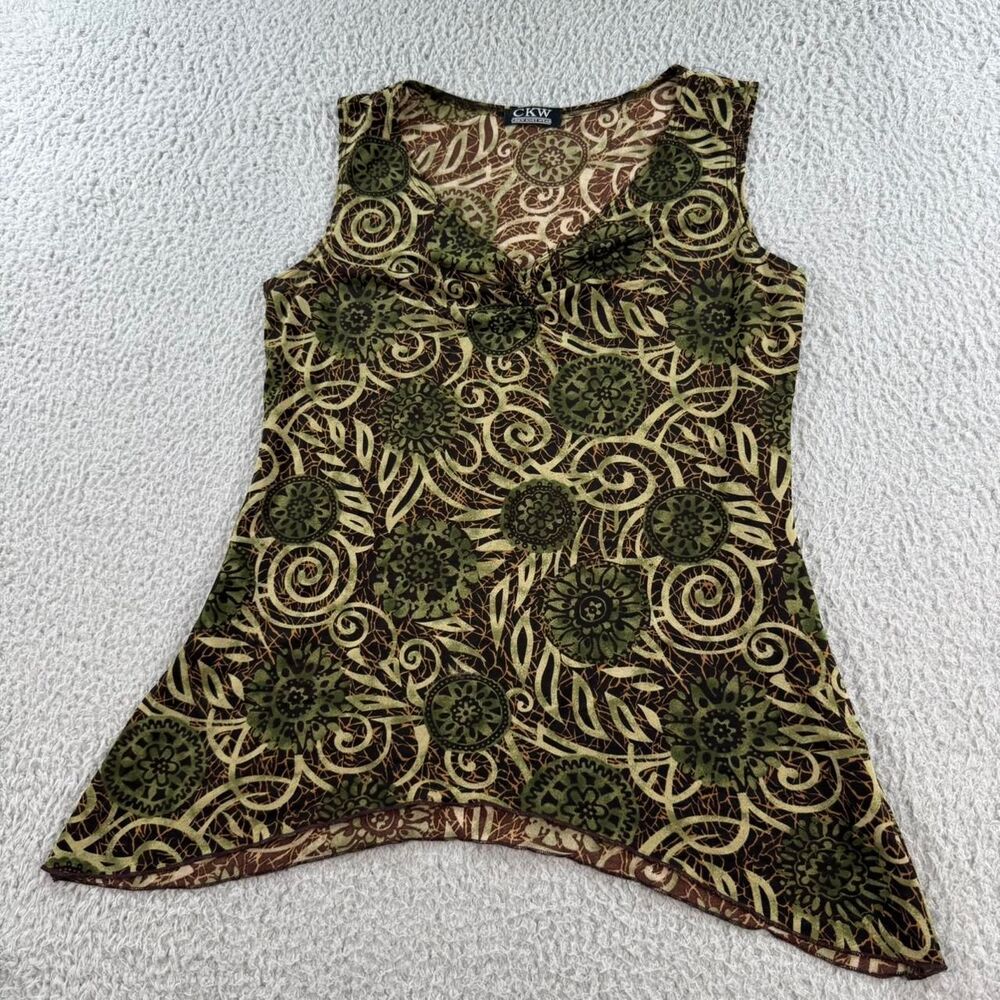 American-vintage Women's multi Vest - Picture 2 of 7